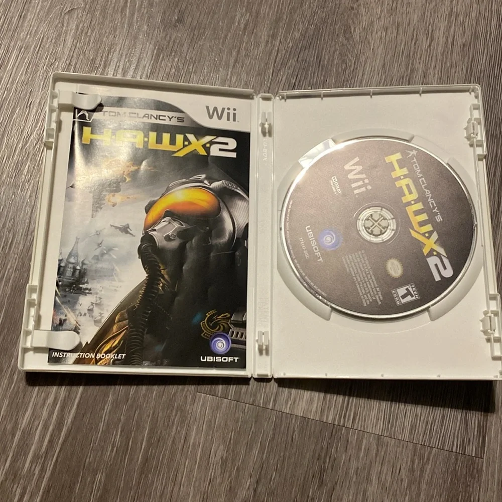 Tom Clancy's H.A.W.X. 2 for Wii